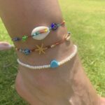Cori shell anklet